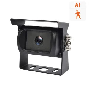 Smart AI Camera Human Vehicle Detection Camera with Audible Alarm