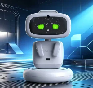 Smart AI Companion AIBI Robot Desktop Bionic Pet Multilingual Voice Interaction APP Controlled Interactive Home Desk Robot