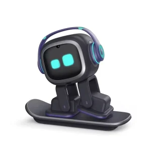 Smart AI Desktop Pet Robot with Alarm Clock