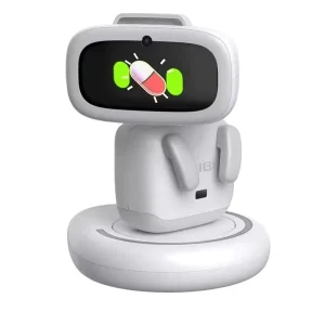 Smart AI Desktop Robot AIBI – Interactive Pocket Pet with Voice Interaction, Emotional Expressions & Smart Home Features