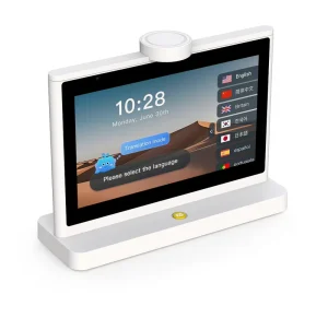 Smart AI Language Translator 10 Inch Dual Screen IPS Touch Android OS 4G WiFi Face to Face Voice Translation Machine