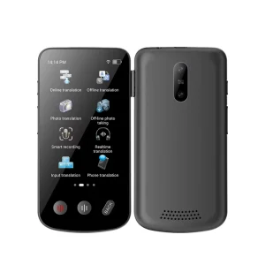 Smart AI Language Translator Device with 160 Languages Voice Translation IPS Color Display Android Portable #T27