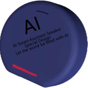 Smart AI Multi-Functional Bluetooth Speaker with Online Content Editor Responsive Management