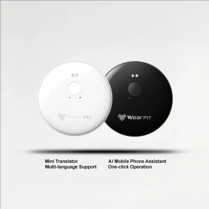 Smart AI Phone Assistant & Translation Device, Multi-Language Simultaneous Interpreter for Meeting & Travel