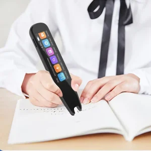 Smart AI Scanning Pen, Touchscreen, 131 language Digital Reader, Answer Function, Multilingual OCR Translator, Color Android