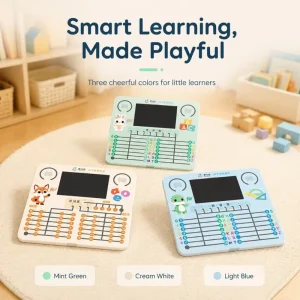 Smart AI Tablet for Kids with Online Competition Mode Interactive Slider Game