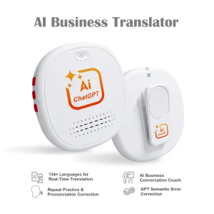 Smart AI Translate Machine Real Time 162 Language Translator with Audio Video Translation