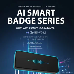 Smart AI Voice Recorder ChatGpt Transcribe & Summarize MP3 Wireless APP Control Mono Stereo Recording