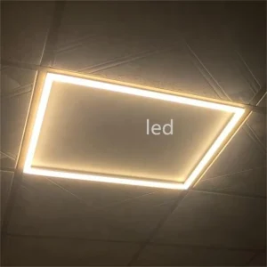 Smart APP Alexa Google Home Voice Control Remote Lamp WIFI Smart Home Light Led Ceiling Light Dimmable RGB+CCT Smart Panel
