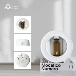 Smart APP Control Scent Machine Waterless Aroma Diffuser Wall Mounted Essential Oil Scenting Device for Home Office Fragrance