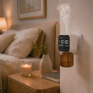 Smart APP Control Wall Plug in Aroma Diffuser 150ml Home Fragrance Scent Diffuser Machine