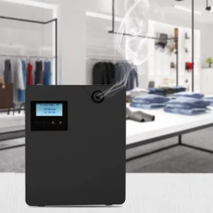 Smart APP Hotel Home HVAC Aroma Oil Scent Air Machine Electric Scent Diffuser Machine With Wifi for Scent Marketing