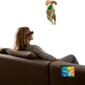 Smart AR Glasses Giant Screen High Definition 120Hz High Refresh Rate Binocular Full Color INMO AIR3 Light Waveguide 1080P