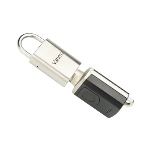 Smart Access Control Time limited Unlocking Permission Locking and Unlocking Records Measuring Box Padlock with Smart Key