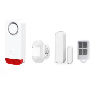Smart Acousto Optic Door Window Sensor Alarm 4 Modes Optional 120dB Loudness Wireless Door Alarm