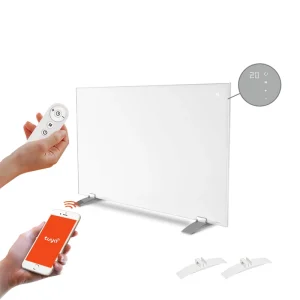 Smart Adjustable Thermostat Carbon Crystal Heater for Home Use