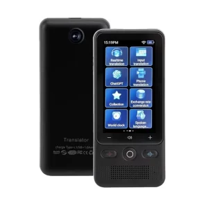 Smart Ai Language Translator Device T18 Real Time Translation 138 Languages Two Way Online Offline Voice Photo Translators