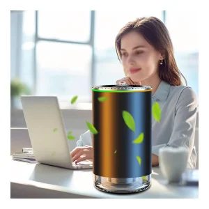 Smart Air Fragrance Machine Humidifier Portable Electric Perfume Sprayer for Car Hotel Outdoor Waterless Eco-Friendly