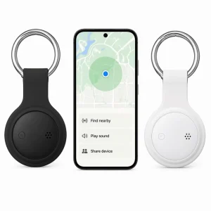 Smart Air Tag GPS Pet Tracker Waterproof IPX6 IOS Android Find My Device Certified Compact
