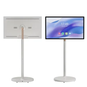 Smart All Metal Companion Display with Adjustable Stand Mobile Touch Screen for Retail Store & Shopping Mall Use