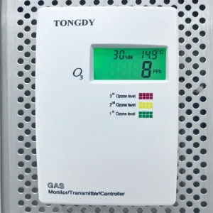 Smart Ambient Ozone Monitoring Device With Modbus Connectivity and Alarm Buzzer