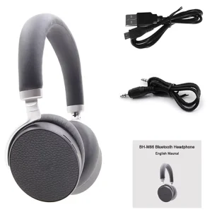 Smart Anc Wireless Headphones Sports New Active Noise Cancellation Over Ear Bt Headphone With Usb c Charging