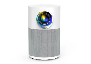 Smart Android 14 Portable Projector Built-in Battery 720P Native Resolution Auto Focus Low Noise 30-150 Inch Supplier