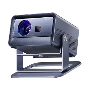 Smart Android 9 3D Projector 4000 Lumens 4K 1080P LCD Auto Focus Lens Built-in Speakers for Home Education Office