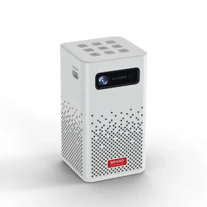 Smart Android 9.0 DLP LED Proyector Pocket 150 Ansi Lumens 7800 MAh Battery Video Beamer Home Theater Portable Mini Projector 4K