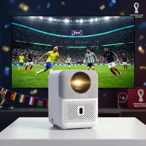 Smart Android U4 Projector Native 1080P Support WiFi Football Show Beamer for Business Education Home Cinema