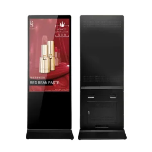 Smart Android Video Exhibition Advertising Screen Lcd 55 Inch Indoor Floor Stand Vertical Digital Signage Display
