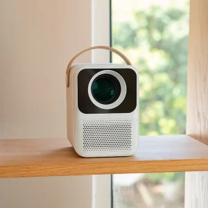 Smart Android for V1Mini Projector Auto Focus 1080P 300 ANSI Lumens Portable WiFi Home Theater