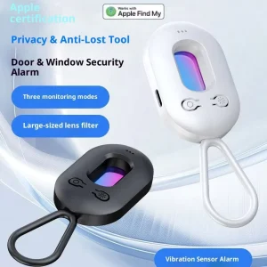 Smart Anti Peeping Anti Loss Device Camera Infrared Detector for Hotels Battery App Controlled IOS Protection