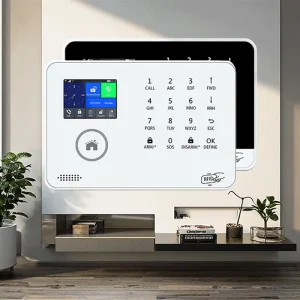 Smart Anti-Theft Alarm System SOS Function 50-100m Detection Range 433MHz GSM 4G WiFi App Remote Control Door Doorbell