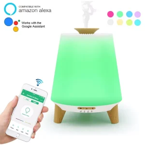 Smart App Control Humidifier with Sound Control