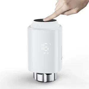 Smart App Control Thermostatic TRV Thermostat Wireless Control