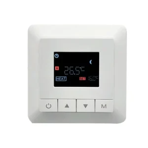 Smart App Control Underfloor Heating Thermostat AC504 Hydronic System Anti-condensation Valve 7-Day Programmable For Modern