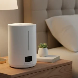 Smart App Controlled Electric 4L Plastic Ultrasonic Humidifier Aroma Diffuser Aromatherapy Household Hotel Use Humidistat Fast