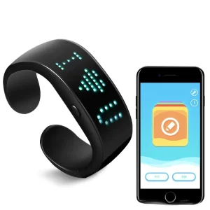 Smart App Programmable Led Display Bracelet DIY Message Magic Led Wrist Band Bracelet