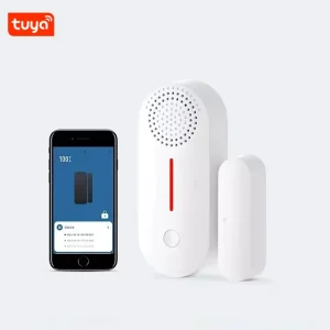 Smart App Remote Control Apartment Freezer Refrigerator Window Alarm Security Sensors WiFi Door Alarm Contact Sensor