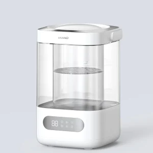 Smart App Remote Control LCD Warm Cool ECO Mist Maker Electric Household Hotel Humidifier with 1 Year Warranty