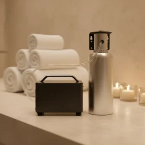 Smart Aromatherapy Diffuser /WiFi Controllable Fragrance Machine Wall-Mounted for Home Car 1-Year for Hotels