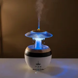 Smart Aromatherapy Machine Portable Air Humidifier Custom Logo USB Powered Mini Silent Fog