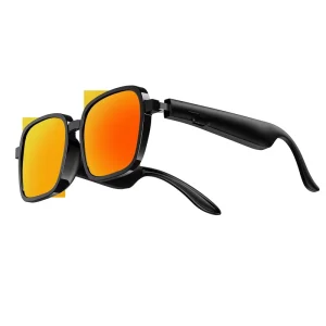 Smart Audio Glasses AI Assistance Lightweight Touch Smart Glasses Wireless Dual Speaker Magnetic Sunglasses