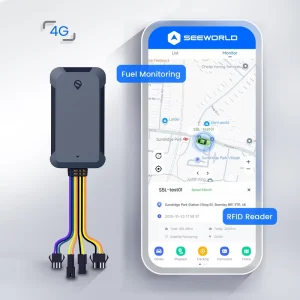 Smart Auto GPS Tracker Vehicle Vibration Speeding Alarm Speed Sensors Locator Tracking Device with White Labels APP