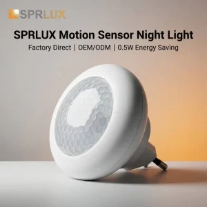 Smart Auto Sensor LED Nightlight Plug In Ultra Thin Design for Home Hotel Corridor Lighting