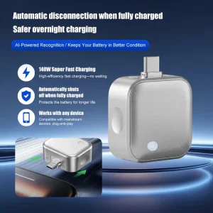 Smart Auto Stop Charging Adapter Dual Current Detection USB Charger Safer Overcharge Protection for Phones