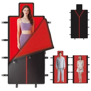 Smart Auto Timer Red Light Therapy Sleeping Bag Red Light Therapy Pod Sauna Blanket Wellness Device at Home