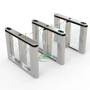 Smart Automatic Speed Gate Access Control Turnstile Security Entrance Gate for Modern Buildings