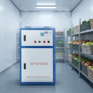 Smart Automatic Ultrasonic Humidifier Low Energy for Fruit Vegetable Cold Storage Preservation